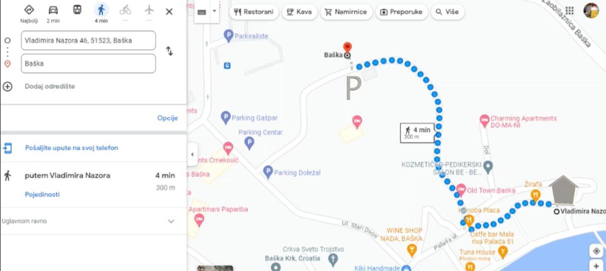 Apartment Caramella Baška Kültér fotó