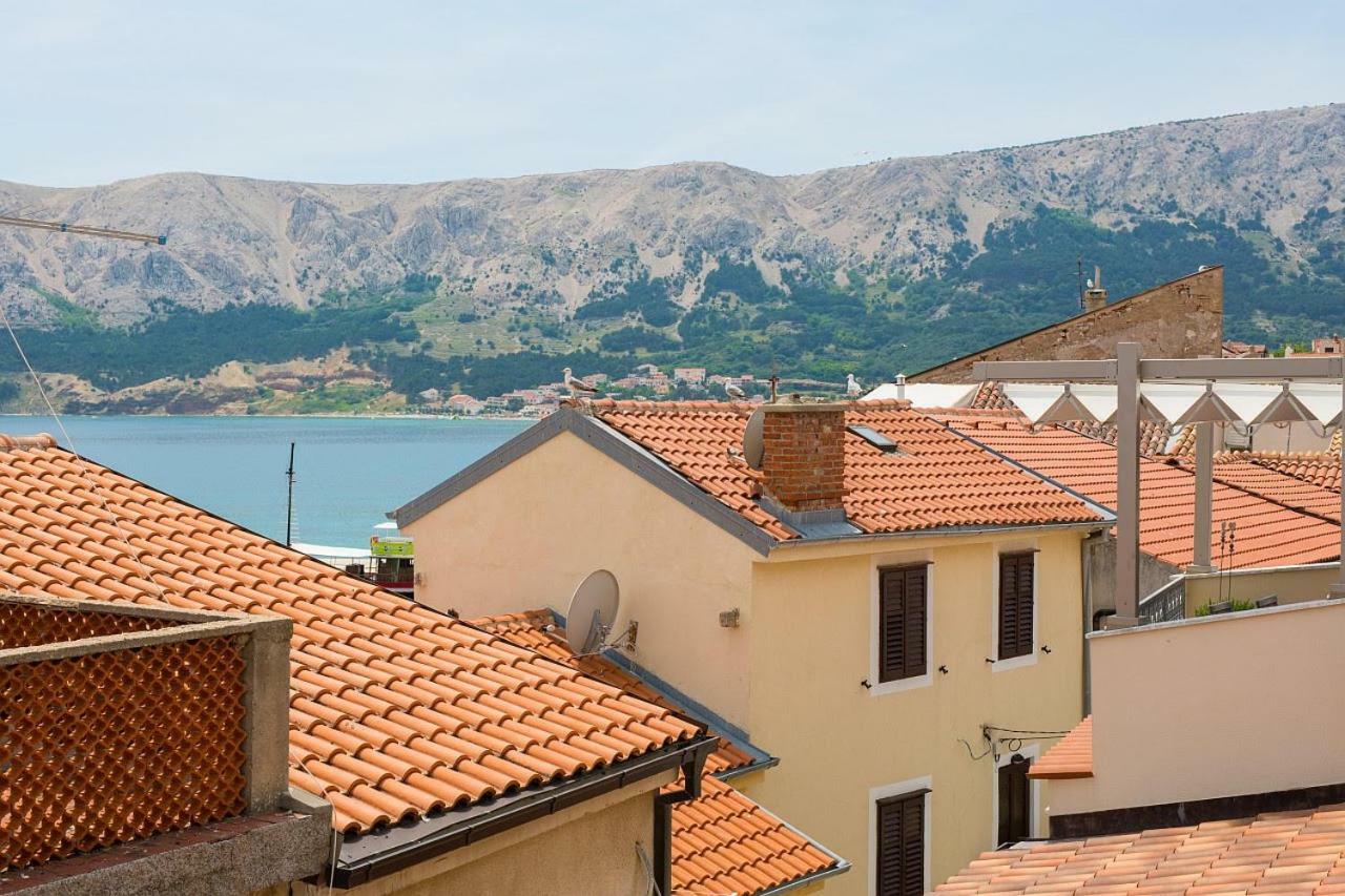 Apartment Caramella Baška Kültér fotó